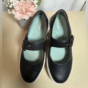 Dr. Scholl's Black Shoes with Mary Jane Style